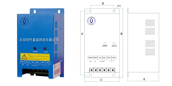 能耗型制動電阻安裝尺寸